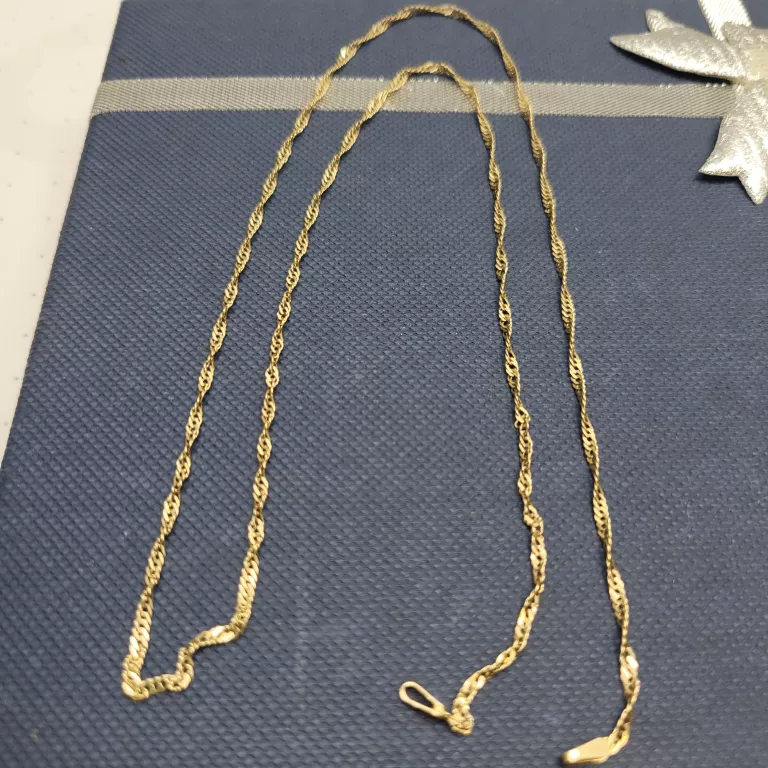 ZŁOTY ŁAŃCUSZEK 2,02 GR