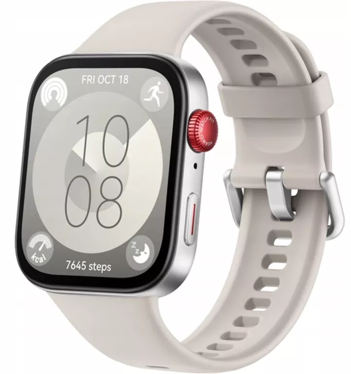 SMARTWATCH HUAWEI WATCH FIT 3 KSIĘŻYCOWA BIEL
