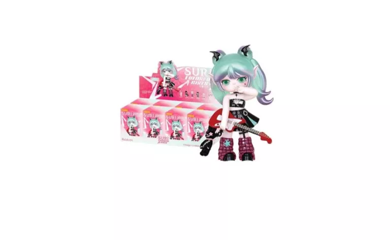 FIGURKA KOLEKCJONERSKA POP TOP ROLIFE Z SERII „SURI” – KOLOROWE DIEWCZYNY