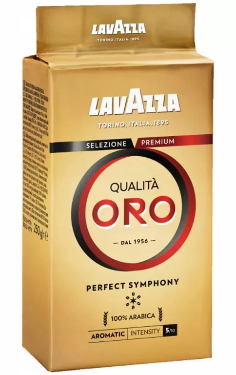 KAWA MIELONA LAVAZZA QUALITA ORO 250G