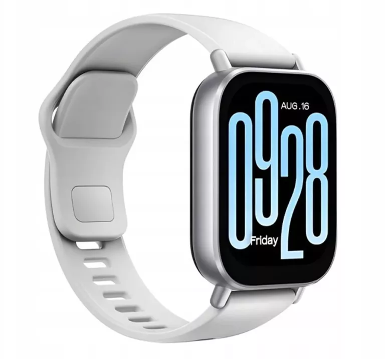 SMARTWATCH XIAOMI REDMI WATCH 5 ACTIVE SILVER ZEGAREK SPORTOWY SZARY