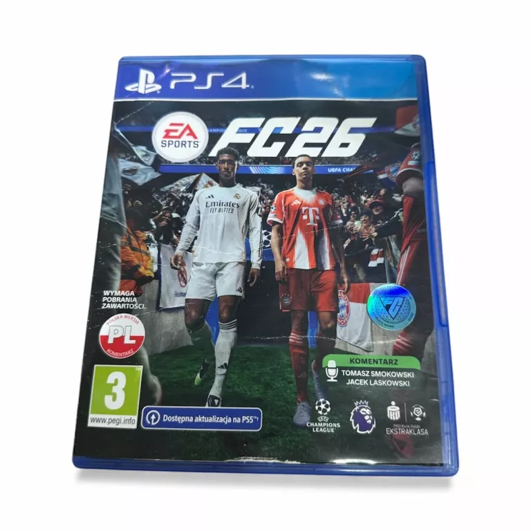 GRA NA PLAYSTATION 4 FIFA 26