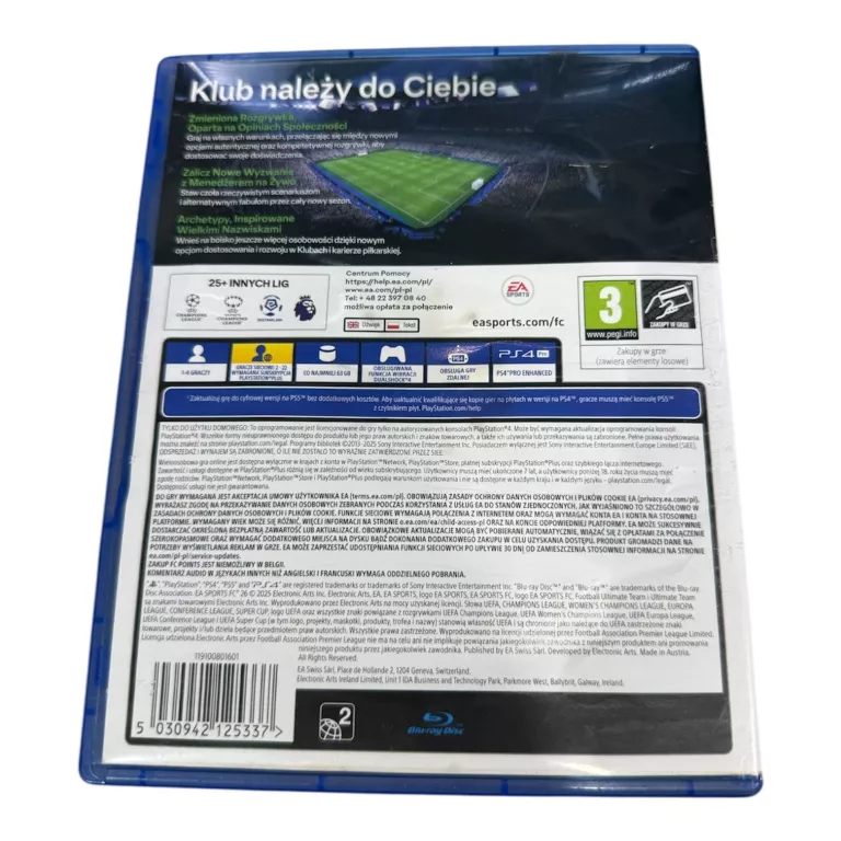 GRA NA PLAYSTATION 4 FIFA 26