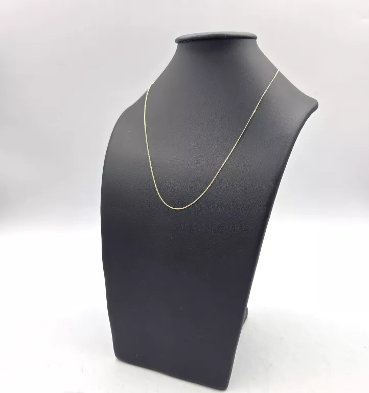 ZŁOTY ŁAŃCUSZEK PANCERKA 585 1,61G 51CM