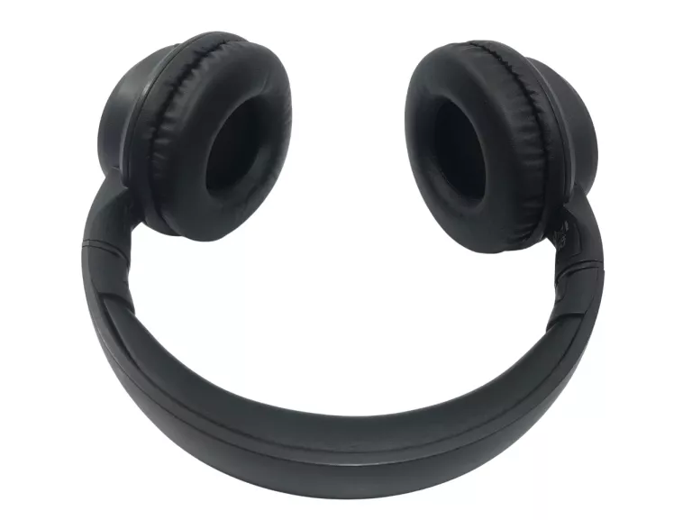 SŁUCHAWKI BT CZARNE NAUSZNE