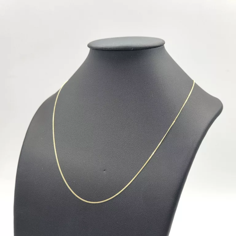 ZŁOTY ŁAŃCUSZEK PANCERKA 585 1,61G 51CM