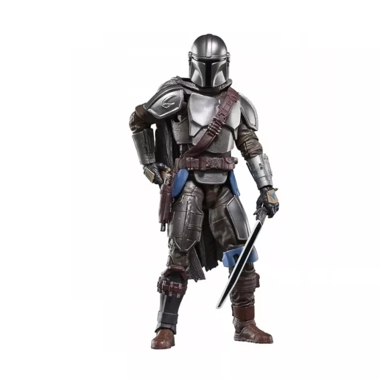 STAR WARS: THE MANDALORIAN BLACK SERIES ACTION FIGURE THE MANDALORIAN