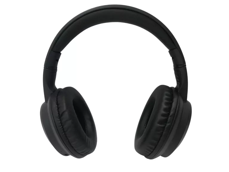 SŁUCHAWKI BT CZARNE NAUSZNE