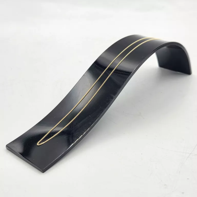 ZŁOTY ŁAŃCUSZEK PANCERKA 585 1,61G 51CM