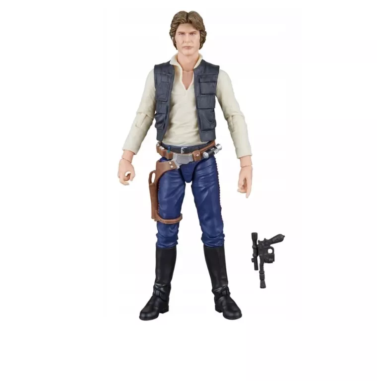 KOLEKCJONERSKA FIGURKA AKCJI STAR WARS EPISODE IV BLACK SERIES HAN SOLO