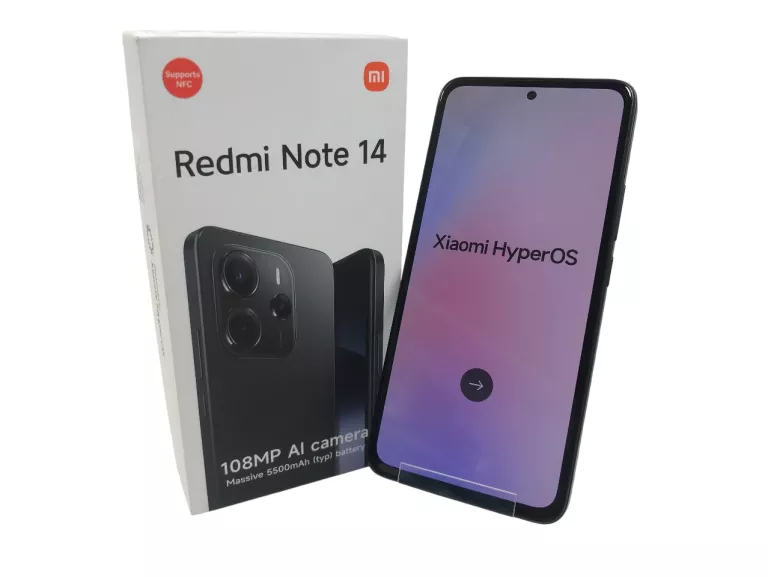 TELEFON XIAOMI REDMI NOTE 14 8/256GB