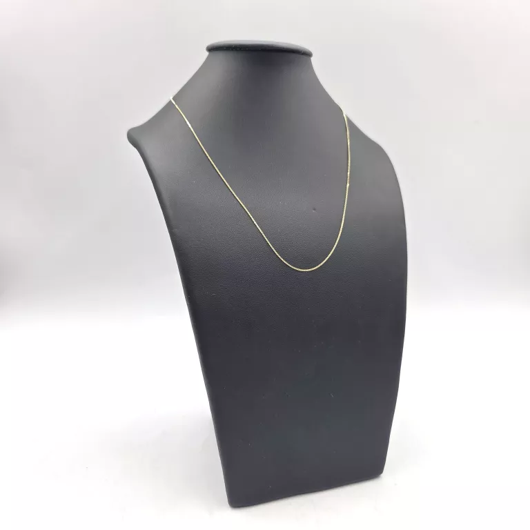 ZŁOTY ŁAŃCUSZEK PANCERKA 585 1,61G 51CM