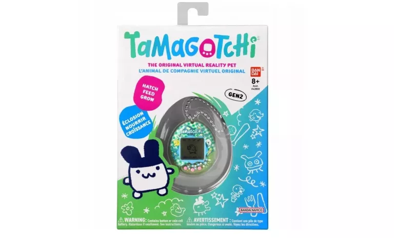ZABAWKA TAMAGOTCHI - STAINED GLASS WINTER