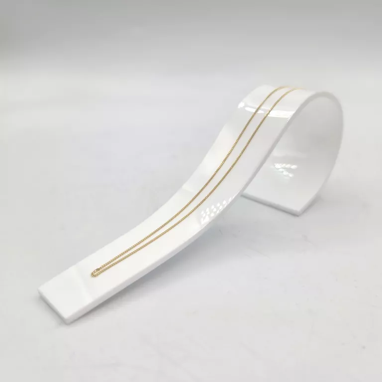 ZŁOTY ŁAŃCUSZEK PANCERKA 585 1,61G 51CM