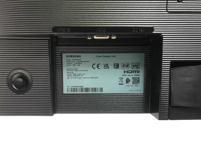 MONITOR SAMSUNG F24T350FHR FULL HD IPS 24 CALE