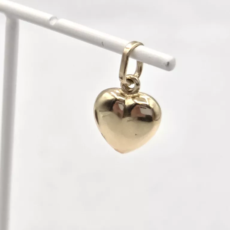 ZŁOTA ZAWIESZKA W KSZTAŁCIE SERCA 333 0,74G