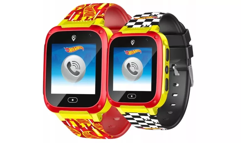 SMARTWATCH DLA DZIECKA Z POŁĄCZENIAMI GŁOSOWYMI KIDIZ HOT WHEELS KIDIZ