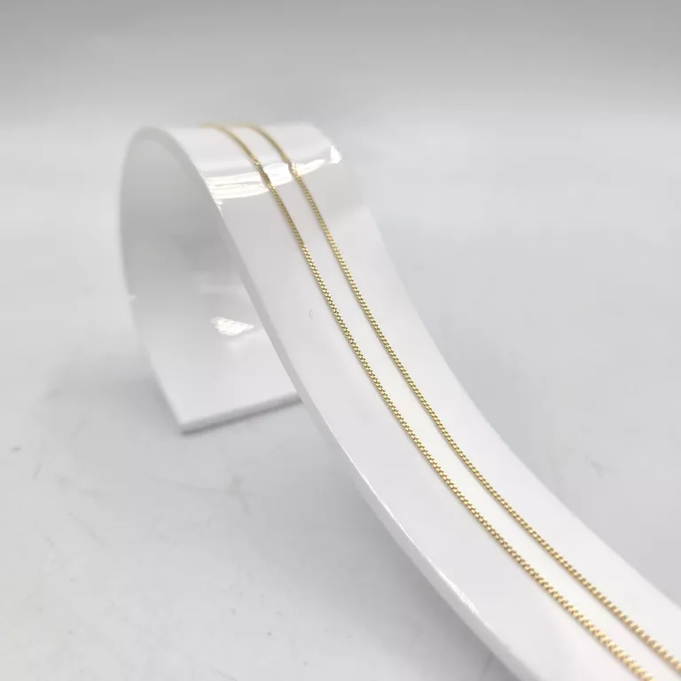 ZŁOTY ŁAŃCUSZEK PANCERKA 585 1,61G 51CM