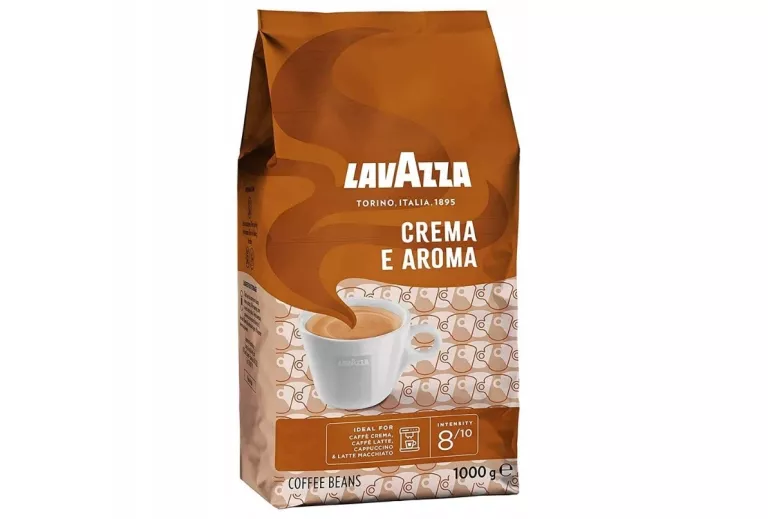 KAWA ZIARNISTA MIESZANA LAVAZZA CREMA E AROMA 1000 G