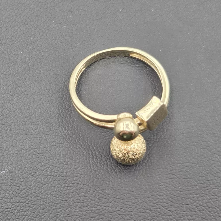 ZŁOTY PIERŚCIONEK 585 2,96G R18