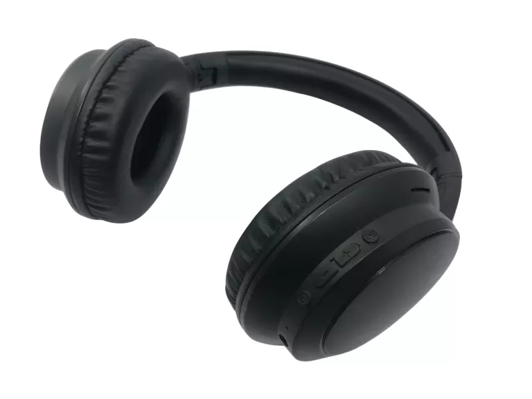 SŁUCHAWKI BT CZARNE NAUSZNE