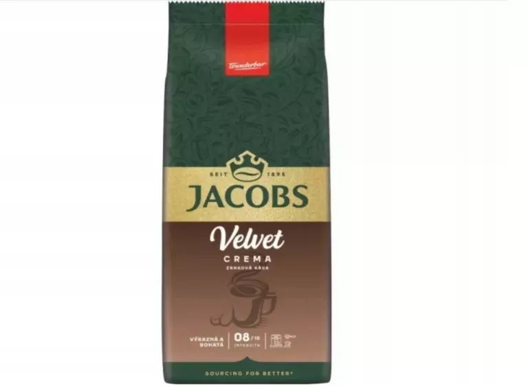 KAWA ZIARNISTA JACOBS VELVET CREMA 1 KG