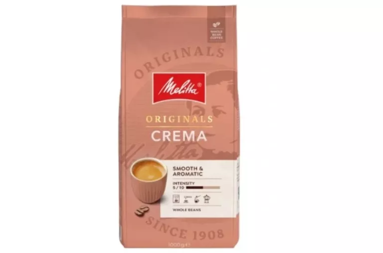 KAWA ZIARNISTA MELITTA ORIGINALS CREMA 1000 G