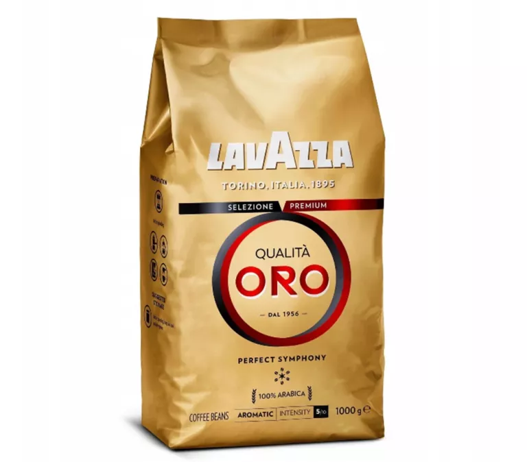 KAWA ZIARNISTA ARABICA LAVAZZA QUALITA ORO 1000 G
