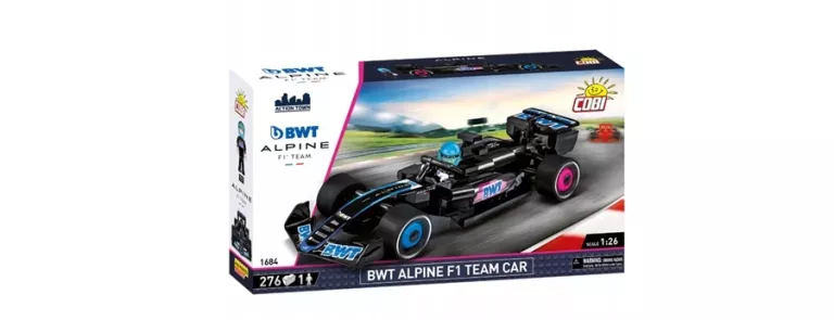 KLOCKI COBI-1684ALPINE F1 TEAM CAR