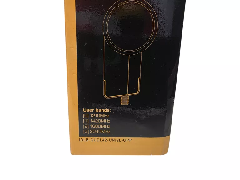 INVERTO LNB UNICABLE QUAD SCR + TWIN (2 LEGACY) LNBU-INV-UT2/1 / PUDEŁKO