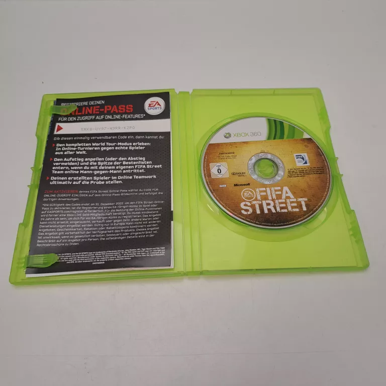 FIFA STREET XBOX 360