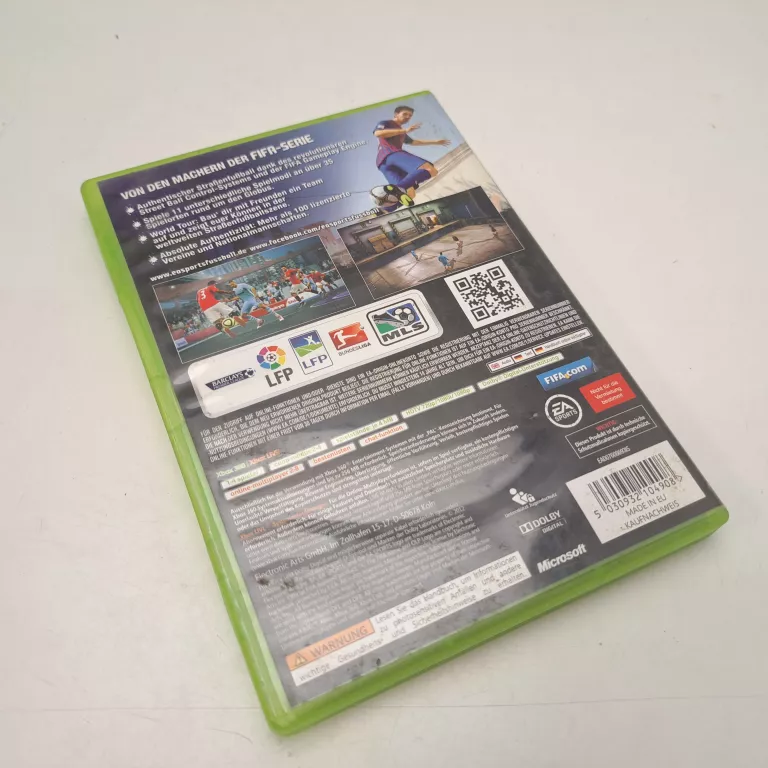 FIFA STREET XBOX 360