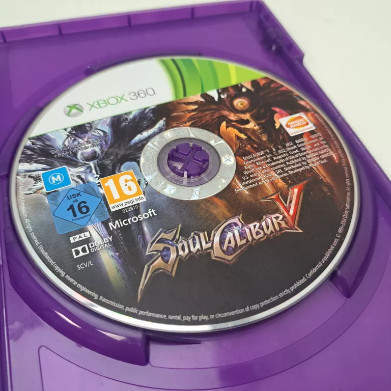 SOULCALIBUR V XBOX 360