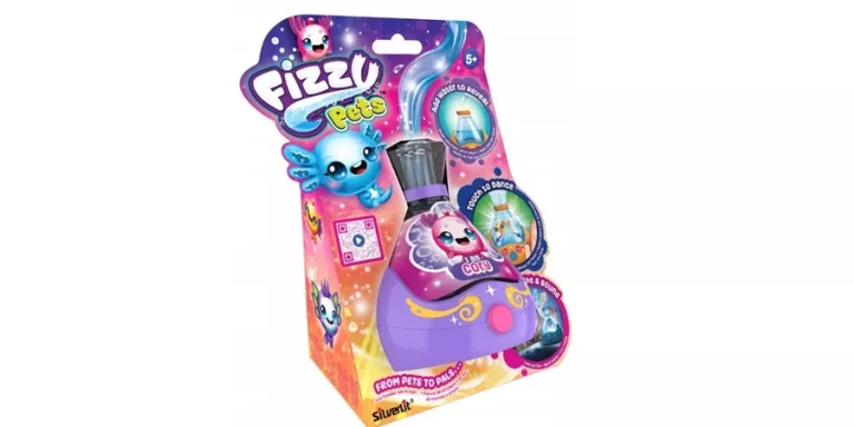 FIZZY PETS INTERAKTYWNE WODNE ZWIERZĄTKO TAKO W MAGICZNEJ BUTELCE