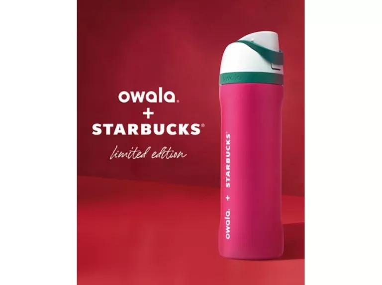 STARBUCKS OWALA X LIMITOWANA EDYCJA FREESIP BUTELKA NA WODĘ 710 ML