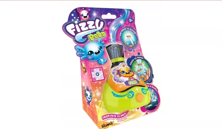 FIZZY PETS INTERAKTYWNE WODNE ZWIERZĄTKO FINN W MAGICZNEJ BUTELCE