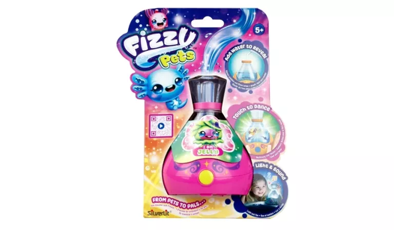 FIZZY PETS INTERAKTYWNE WODNE ZWIERZĄTKO JELLY W MAGICZNEJ BUTELCE