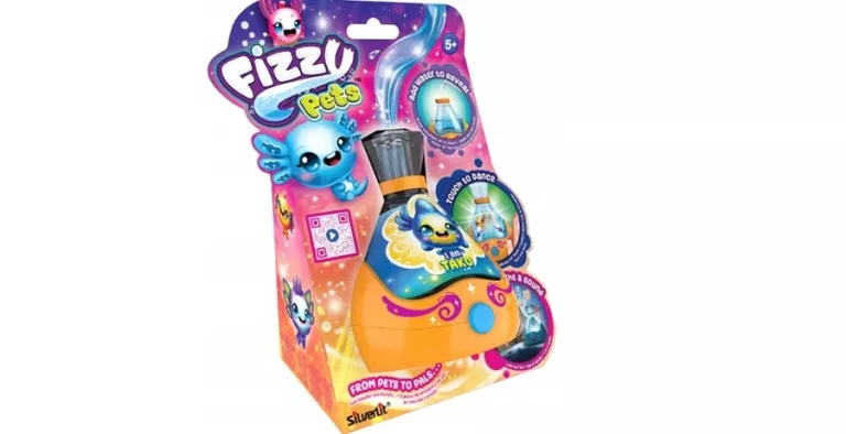 FIZZY PETS INTERAKTYWNE WODNE ZWIERZĄTKO TAKO W MAGICZNEJ BUTELCE