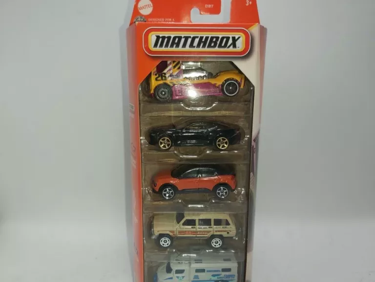 ZESTAW MATCHBOX MBX CITY DRIVERS V 5 SZT