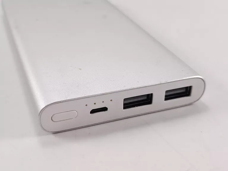 POWERBANK XIAOMI MI 10000MAH SREBRNY