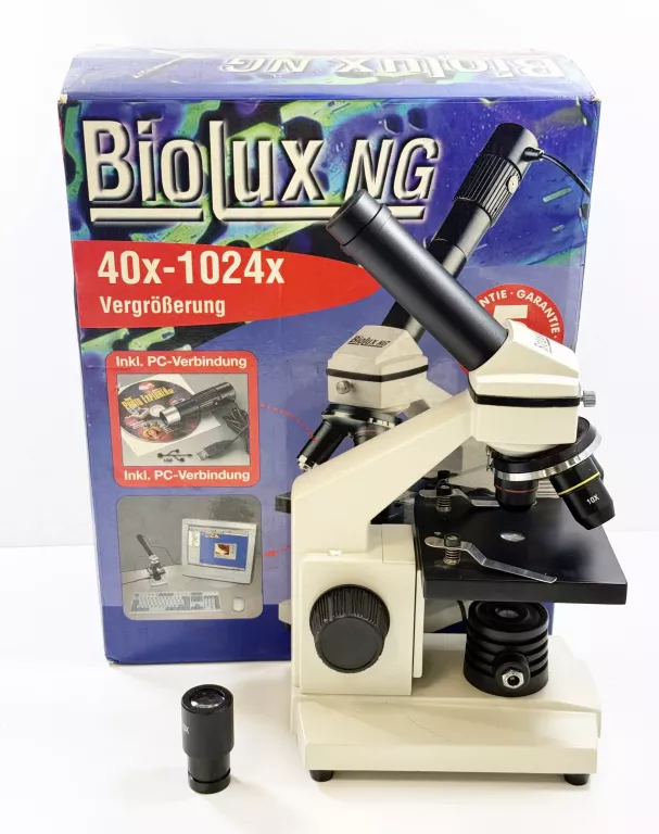 BRESSER MIKROSKOP BIOLUX NG 40X-1024X