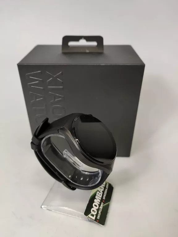 SMARTWATCH XIAOMI WATCH S1 CZARNY