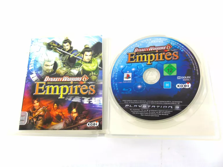 IGŁA GRA PS3 DYNASTY WARRIORS 6 EMPIRES
