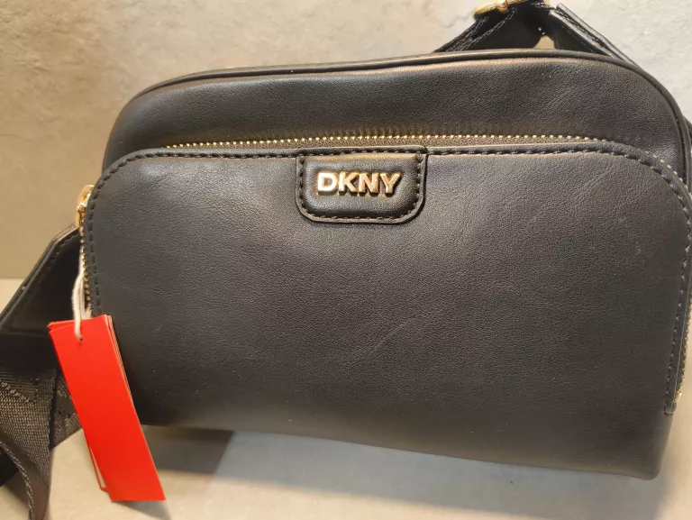TOREBKA KOPERTÓWKA DKNY CZARNA R42EZE91