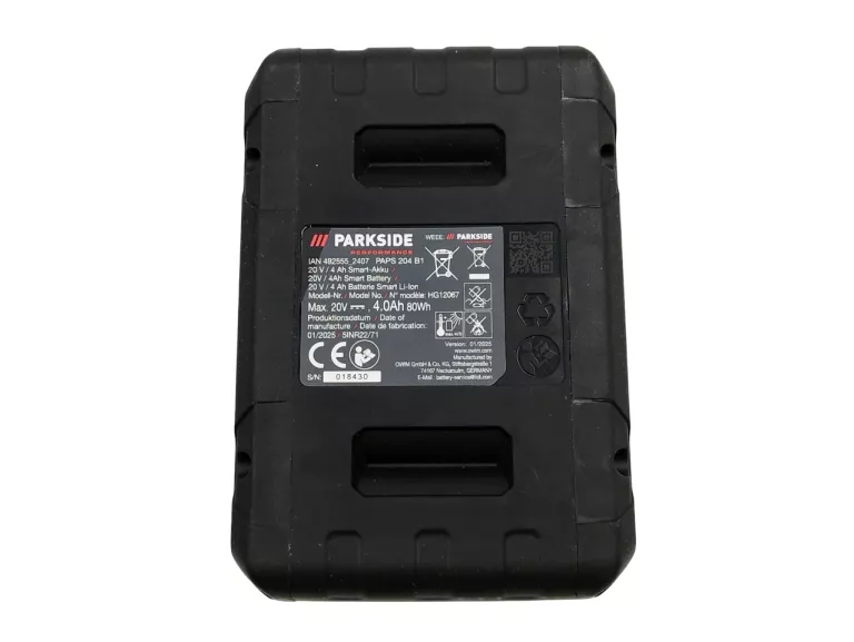 AKUMULATOR SMART  20 V 4 AH PAPS 204 B1