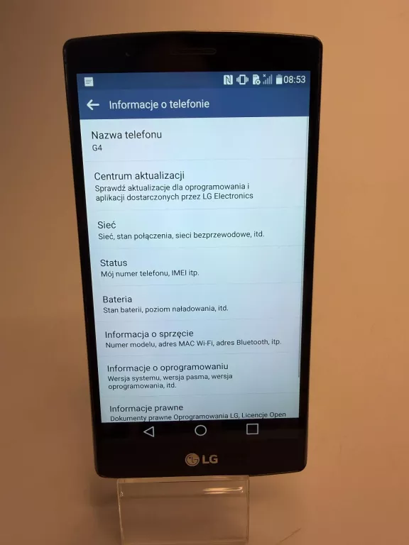 TELEFON LG G4