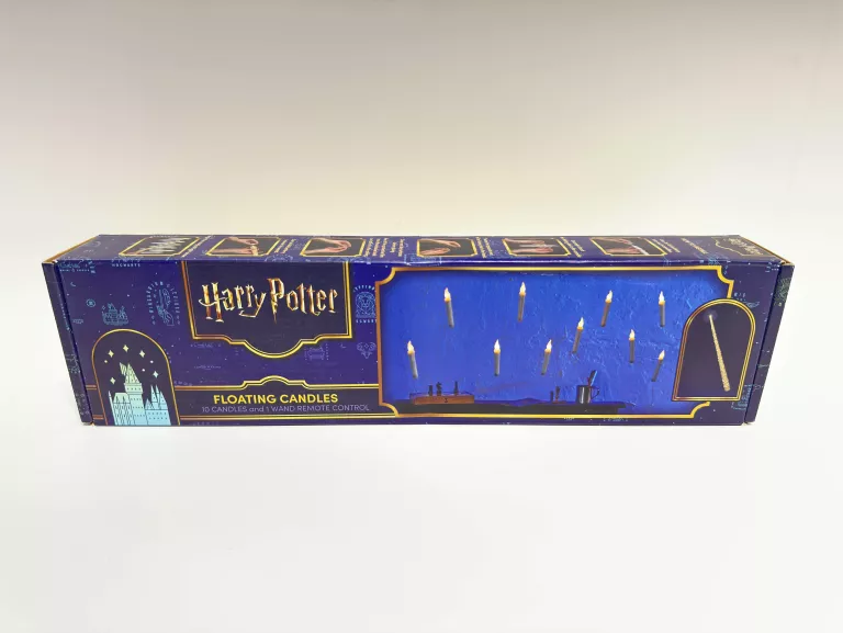 ŚWIECE Z MAGICZNĄ RÓŻDŻKĄ WISZĄCE HARRY POTTER 12SZT