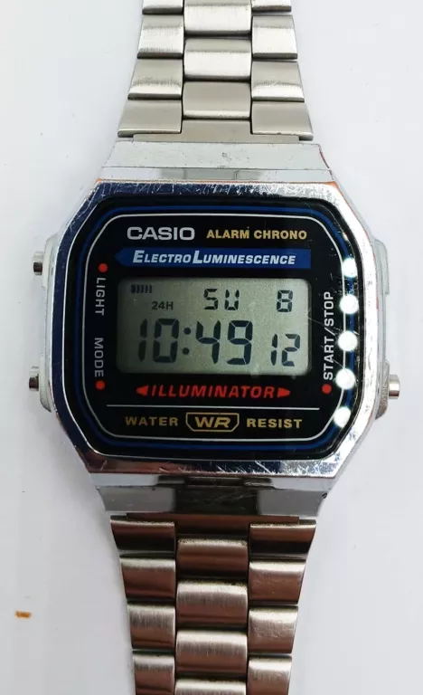 ZEGAREK CASIO  A168