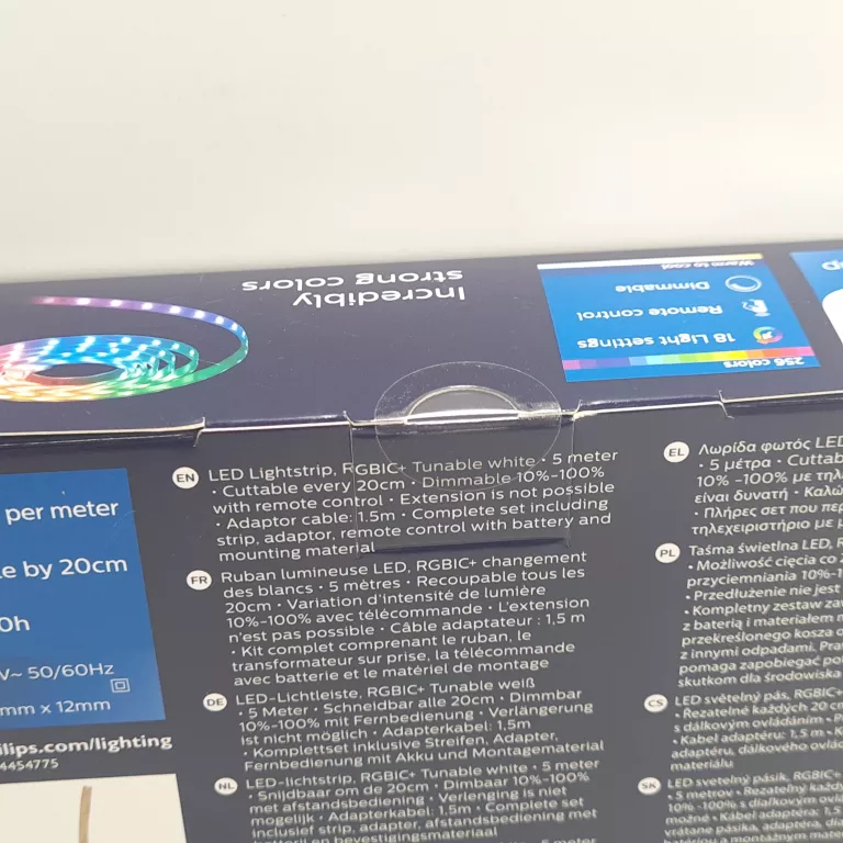 PHILIPS TASMA LED 5M PILOT 24 W 1500 LUMEN 256 KOLORÓW #ZAPAKOWANA