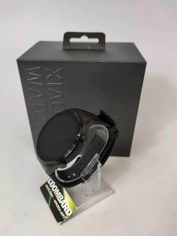 SMARTWATCH XIAOMI WATCH S1 CZARNY